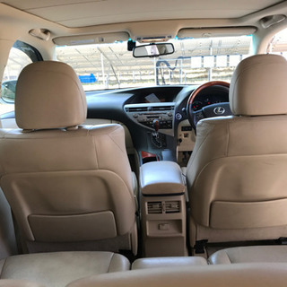 H21 RX450h ハイブリッドバッテリー交換済みの画像