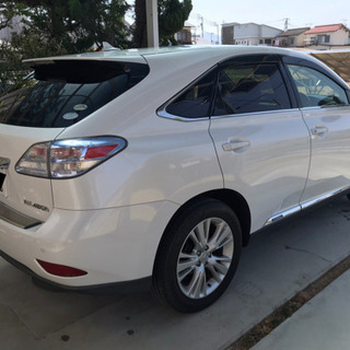 H21 RX450h ハイブリッドバッテリー交換済みの画像