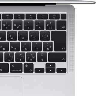 【送料無料】最新 Apple MacBook Air Apple M1 Chip (13インチPro, 8GB RAM, 512GB SSD) - シルバーの画像