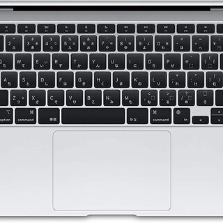 【送料無料】最新 Apple MacBook Air Apple M1 Chip (13インチPro, 8GB RAM, 512GB SSD) - シルバーの画像