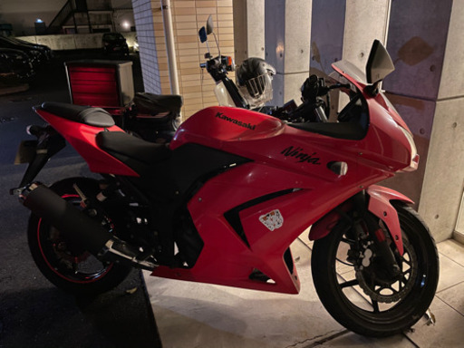 【売約済】【走行少】☆ノーマル車 ☆走行8000kmカワサキ ニンジャ 250 kawasaki Ninja 250