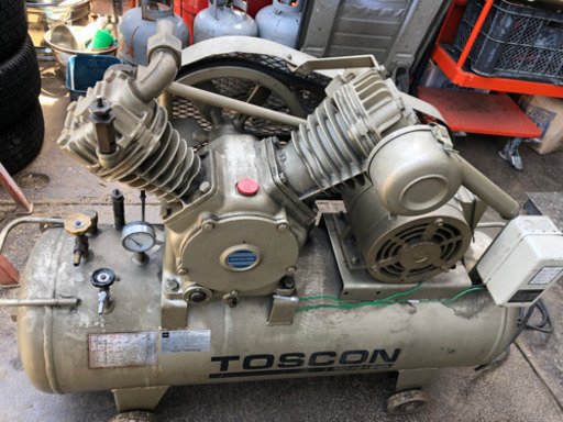 コンプレッサー　TOSHIBA  TOSCON  200V