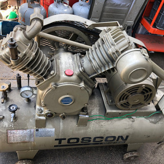 コンプレッサー　TOSHIBA  TOSCON  200V