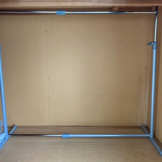 押し入れ用　ハンガーラック