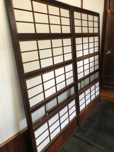 築１００年の古民家からレトロな建具