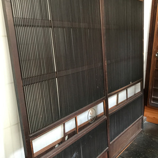 築１００年の古民家からレトロな建具