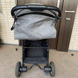 smooove premium グレー　レインカバー付の画像
