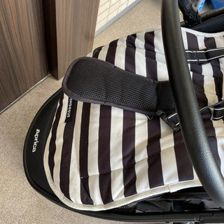 smooove premium グレー　レインカバー付の画像