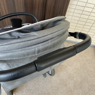 smooove premium グレー　レインカバー付の画像