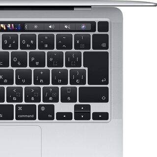 【送料無料】最新 Apple MacBook Pro Apple M1 Chip (13インチPro, 8GB RAM, 256GB SSD) - シルバーの画像