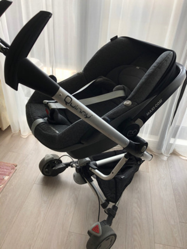 マキシコシ&クイニー　ベビーカーセット