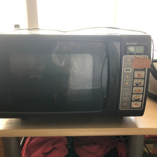  HITACHI 炊飯器５合炊き SHARP オーブンレンジ セット