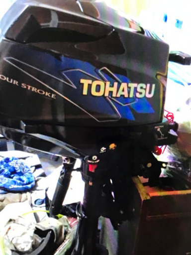 トーハツ2馬力船外機