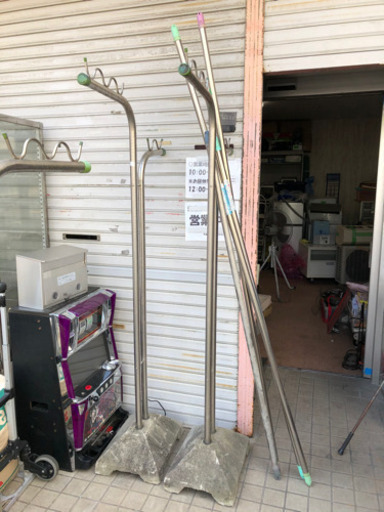 取引中物干し台と物干し竿のセット！中古  しげん屋