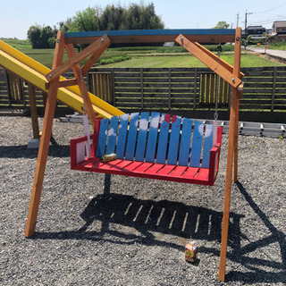 木製遊具作ります！ - 佐賀市