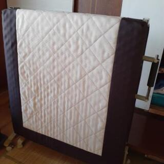 折り畳みシングルベット