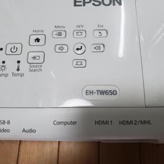 プロジェクター 【EPSON EH-TW650】の画像