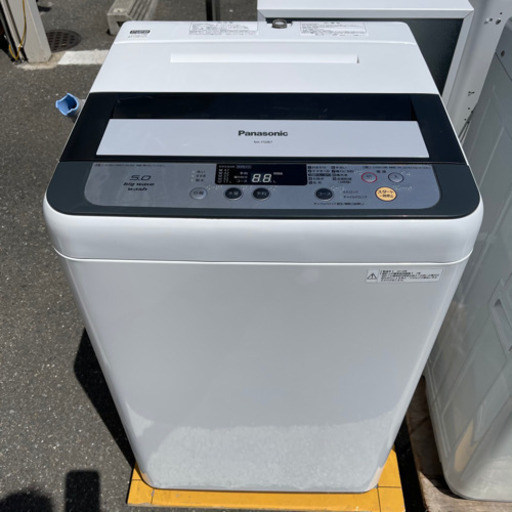洗濯機 5kg NA-F50B7 2014年【3ヶ月保証★送料に設置込】?自社配送時?代引き可?(現金、クレジット、スマホ決済対応)