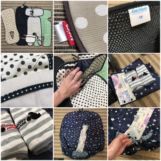 【取引中】アップリカ ベビーカー LUXUNA 抱っこ紐　バギーボードなど　まとめ売り　出産準備の画像