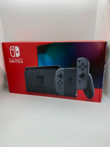 ⭐︎新品！未使用！⭐︎ 2021年製ニンテンドースイッチ　グレー