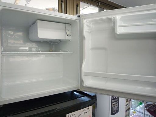 冷蔵庫 46L 2013年製 ユーイング MR-D05BC 1ドア冷蔵庫 サイコロ型 白 ホワイト 札幌市手稲区
