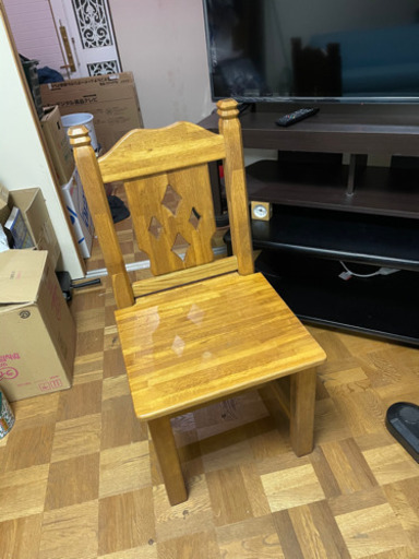 特注.アンティークチェア.注文時8万円でした。
