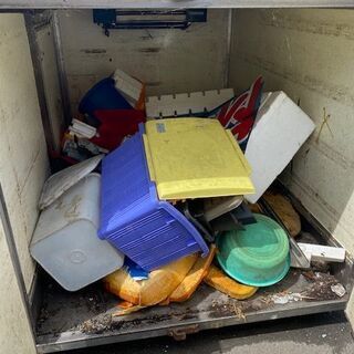 早いもの勝【希少】軽トラ箱 コンテナ 物置 倉庫 アルミ箱 格安提携先