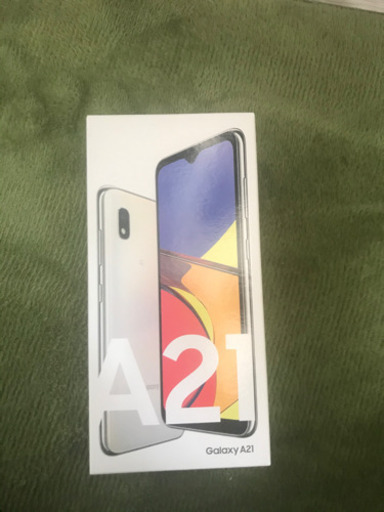 Galaxya21 白　新品未使用