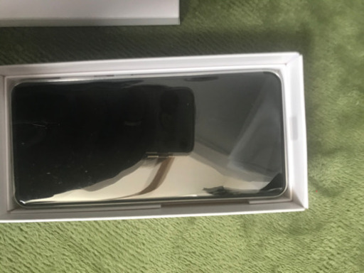 Galaxya21 白　新品未使用