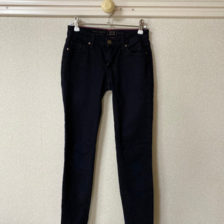 ケイトスペード　ブラック　デニムパンツ　レディース　22