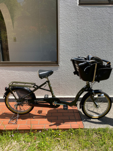 子供乗せ自転車 ふらっかーず