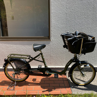 子供乗せ自転車 ふらっかーずの画像
