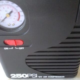 ミニエアーコンプレッサー　250PSI