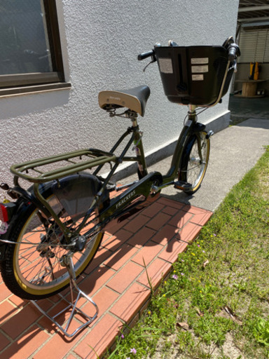 子供乗せ自転車 ふらっかーず