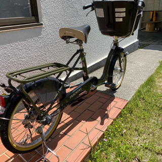 子供乗せ自転車 ふらっかーずの画像