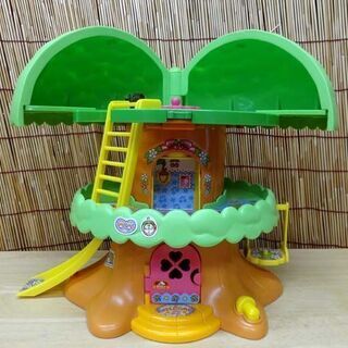 こえだちゃん 木のおうち 付属品・箱有　おともだち人形・りんごのバスルーム・小物付き 2011年版 人形 女の子 おもちゃ ☆ PayPay(ペイペイ)決済可能 ☆ 札幌市 豊平区 平岸の画像