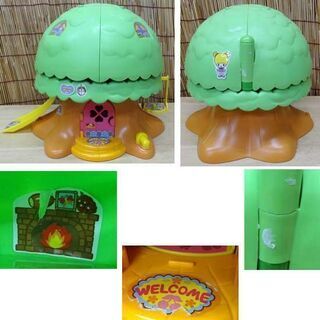 こえだちゃん 木のおうち 付属品・箱有　おともだち人形・りんごのバスルーム・小物付き 2011年版 人形 女の子 おもちゃ ☆ PayPay(ペイペイ)決済可能 ☆ 札幌市 豊平区 平岸の画像