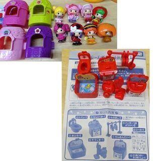 こえだちゃん 木のおうち 付属品・箱有　おともだち人形・りんごのバスルーム・小物付き 2011年版 人形 女の子 おもちゃ ☆ PayPay(ペイペイ)決済可能 ☆ 札幌市 豊平区 平岸の画像