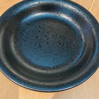 凪　黒皿　1枚　2/35