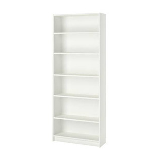 IKEA BILLY ビリー 本棚, ホワイト80x28x202...