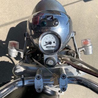 ホンダ　ゴリラ　カスタム　カブ90エンジン搭載　モンキーの画像
