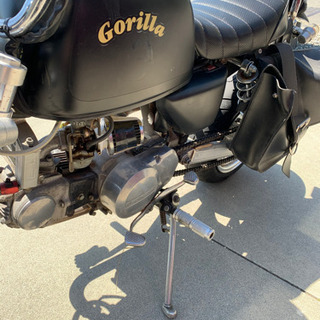ホンダ　ゴリラ　カスタム　カブ90エンジン搭載　モンキーの画像
