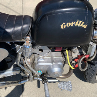 ホンダ　ゴリラ　カスタム　カブ90エンジン搭載　モンキーの画像