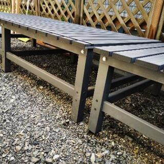 アルミ縁台２個セットの画像