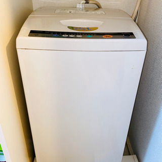 【あげます！生活家電4点セット】洗濯機/炊飯器/冷蔵庫/電子レンジの画像