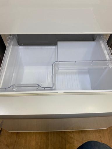I372 SHARP3ドア冷蔵庫　自動製氷機能付