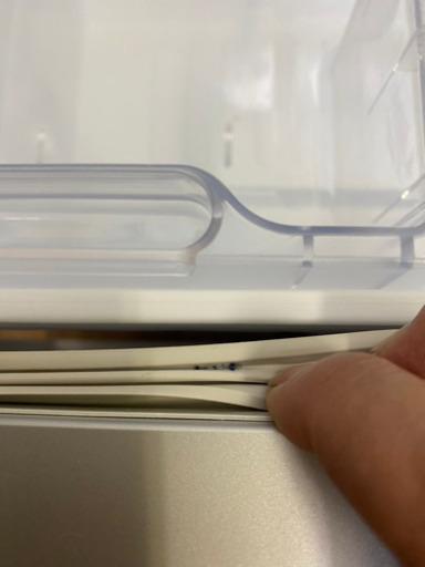 I372 SHARP3ドア冷蔵庫　自動製氷機能付
