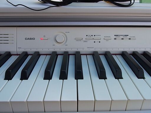 売約済み　CASIO プリヴィア PX-750WE 電子ピアノ イス付 2013年製 ホワイトウッド