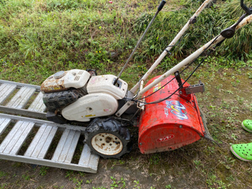 ヤンマー歩行型耕運機MRT5EXRZ一軸正逆ロータリー整備済み