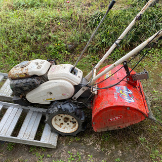 管理機/耕運機　ヤンマー　ミスターポチ　MRT5EXRZ　一軸正逆　発送可 ヤンマー歩行型耕運機MRT5EXRZ一軸正逆ロータリー整備済み